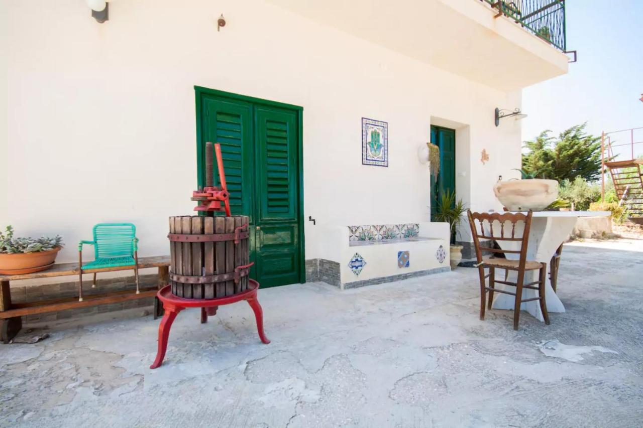 Villetta - Panorama Da Sogno Wi-Fi Gratis Castellammare del Golfo Luaran gambar