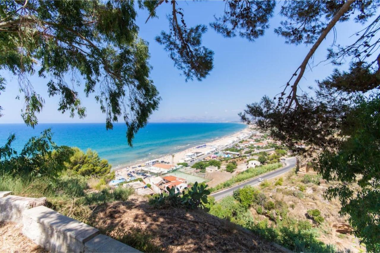 Villetta - Panorama Da Sogno Wi-Fi Gratis Castellammare del Golfo Luaran gambar