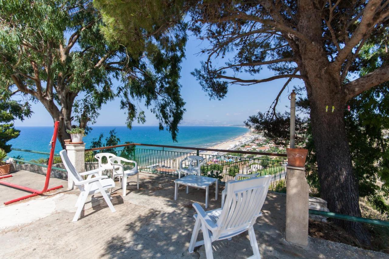 Villetta - Panorama Da Sogno Wi-Fi Gratis Castellammare del Golfo Luaran gambar